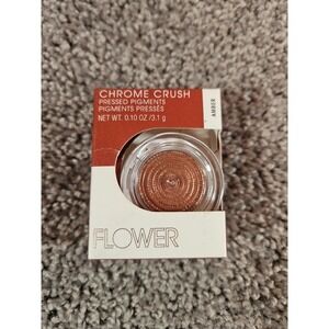 FLOWER BEAUTY ~ Amber Chrome Crush Pressed Pigments Eyeshadow Eye Shadow